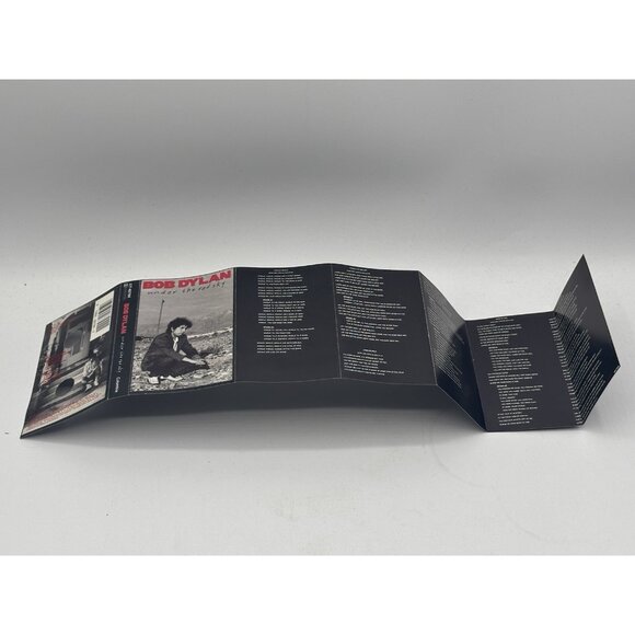 BOB DYLAN - Under The Red Sky 1990 Cassette With 1990 Ticket Stub Huntington WV - Picture 5 of 6